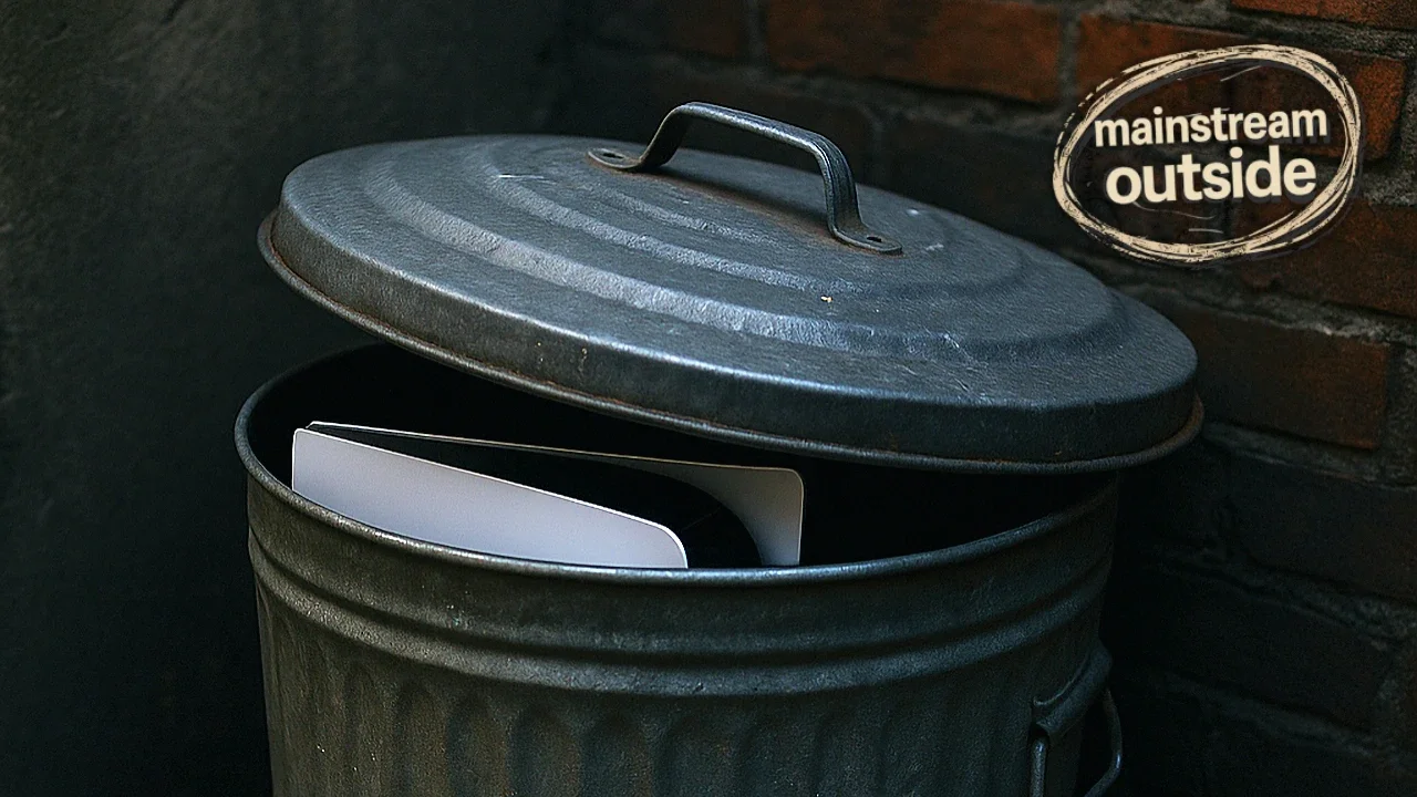 mainstream outside trash barrel mainstream-outside-trash-barrel