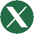 X