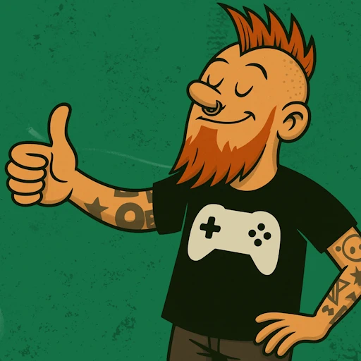 Punk, thumbs up